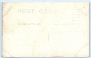 RPPC Mexican Revolution Machine Gun Real Photo Postcard