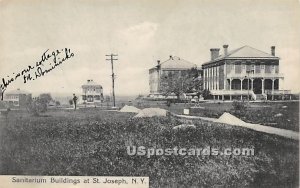 Sanitarium Buildings - Saint Josephs, New York NY  