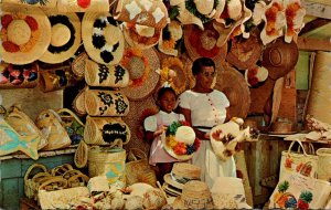 Bahamas Nassau Native Straw Market