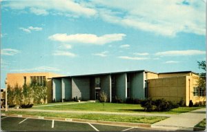 Fine Arts Building Bob Jones University Greenville South Carolina SC Postcard 