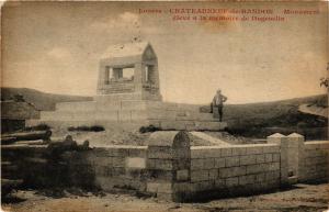 CPA CHATEAUNEUF-de-RANDON - Monument eleve a la memoire de Duguesclin (638257)