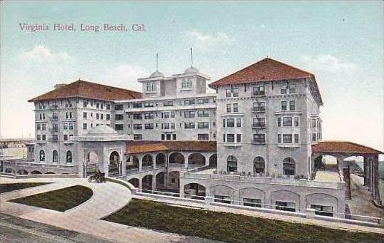 California Long Beach Virginia Hotel