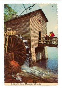 GA - Stone Mountain. The Grist Mill   (continental size)