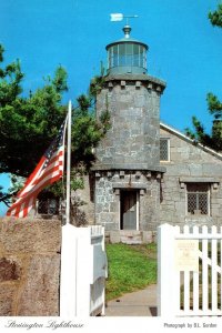 Connecticut Stonington The Stonington Lighthouse