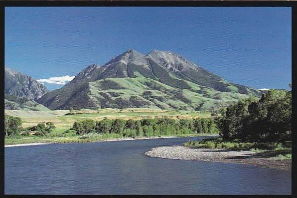 Montana Emigrant Peak Absaroka Range