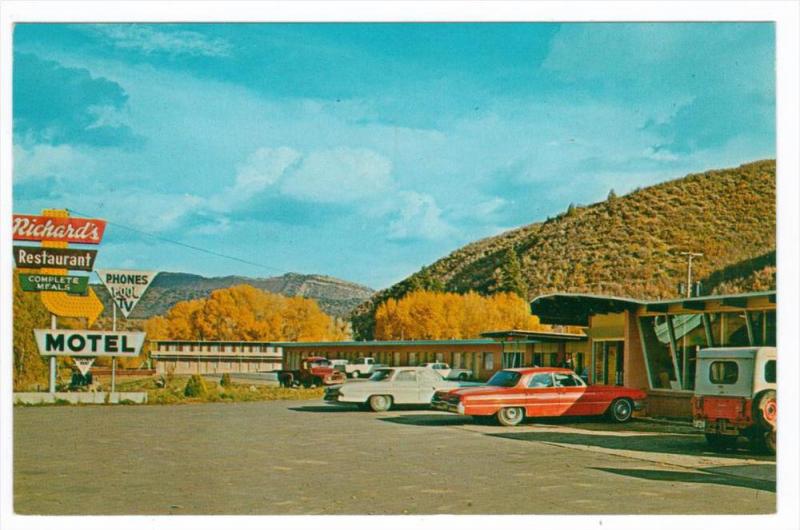 4074  CO  Durango  Richard´s Motel and Restaurant Navajo Trail