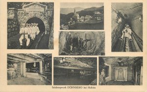 Hallein salt mine on Dürrnberg bei Hallein 1923 Austria