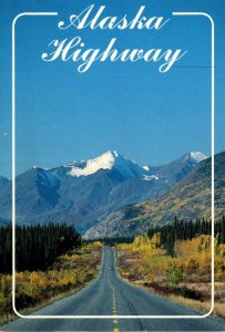 Alaska Highway From Fairbanks To Dawson Creek British Columbia 1998