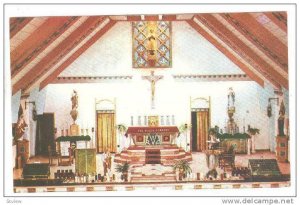 Sanctuaire - S. Maria Goretti Shrine, Montreal, Quebec, Canada, 1940-1960s