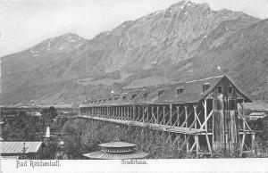 B58719 Bad Reichenhall Grandirhaus  germany