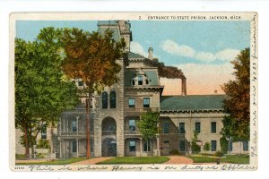 MI - Jackson. State Prison, Entrance