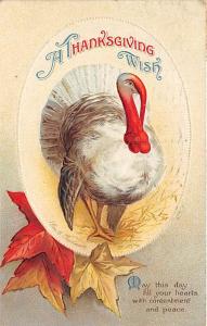 Thanksgiving, Ellen H Clapsaddle Postcard Series 1668 1914 