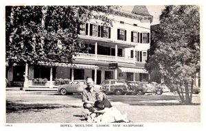 New Hampshire  Lisbon Hotel Moulton