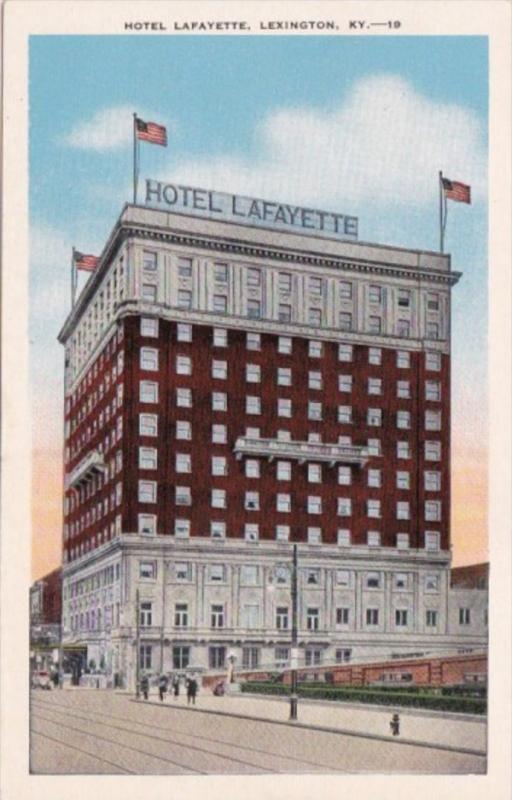 Kentucky Lexington Hotel Lafayette