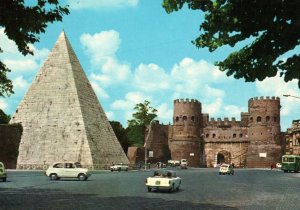 Pyramid of Caius Cestis,Rome Italy