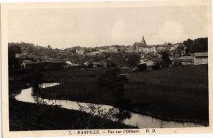 CPA Marville -Vue sur l'Othain (178656)