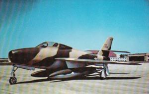 Air National Guard Republic F-84F Thunderstreak