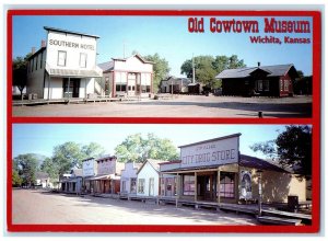 c1960's Old Cowtown Museum Hotel Drugstore Clothing Wichita Kansas KS Postcard