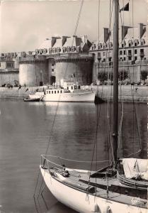 BR40463 Saint malo la grande porte et le bassin    France