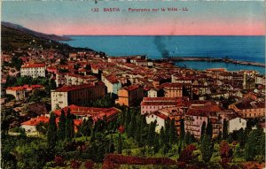 CPA CORSE - BASTIA - Panorama sur la Ville (710481)