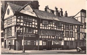 uk2254 the old wellington inn manchester real photo uk