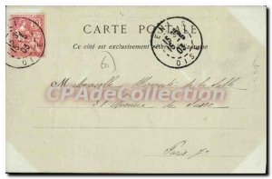 Old Postcard Senlis False Door