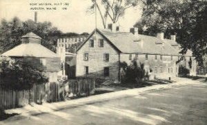 Fort Western in Augusta, Maine