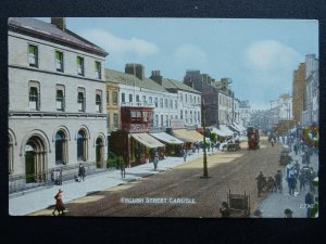 Cumbria CARLISLE English Street - Old Postcard by J.M. & Co. Ltd