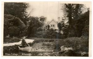 1587 Ireland Killarney Cottage on Dinas Island RPC