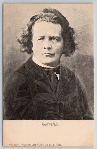 Anton Rubinstein Classical Composer Conductor Postcard L38