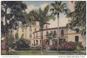 Florida Bay Pines Between The Hospital Building Us Veterans Adminstration Hom...