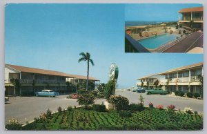 Hotel & Resort~La Jolla Shores Hotel @ La Jolla California~Vintage Postcard