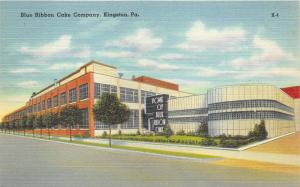 Kingston Pennsylvania~Blue Ribbon Cake Company~You'll Like it~1940s Linen PC