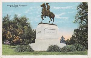 Iowa Burlington General Corse Monument