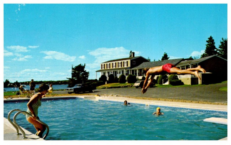 Maine  East Boothbay Ocean Point Inn and Motel