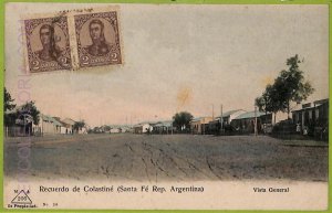 af0510 - ARGENTINA - Vintage Postcard - Colastine - 1910