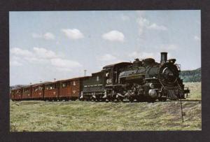 CO Cumbres & Toltec Train Railroad ANTONITO COLORADO RR