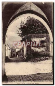 Old Postcard Tunisia Tunis Sidi Mahrez Mosque