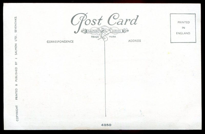 dc1187 - AIR FORCE Postcard 1944 Signed- A.F.D.BANNISTER Whitley Bomber