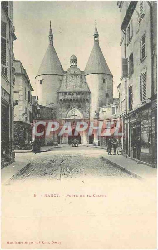 Old Postcard Nancy Gate Craffe