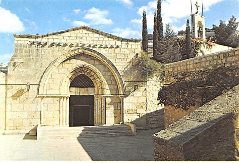 Tomb of the Virgin JerUSA lem Israel Unused 