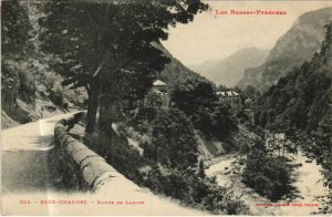 CPA EAUX-CHAUDES Route de Laruns (1163487)