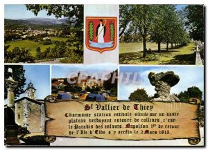 Modern Postcard Souvenir of Saint Vallier de Thiey