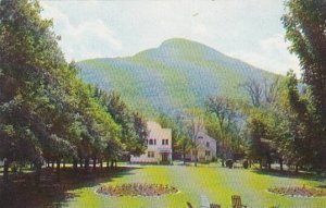 New York Hunter Colonels Chair A Well Known Landmark In The Catskill Mountains