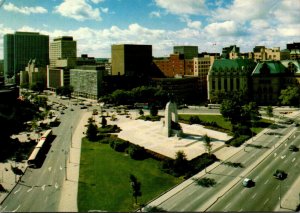 Canada Ottawa Confederation Square War Memorial