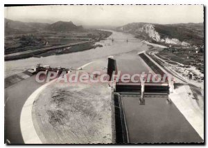 Postcard Modern Renovation Rhone drop Donzere Mondragon of dams