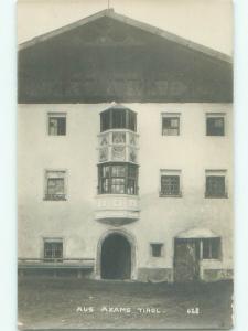 old rppc NICE VIEW Axams In Innsbruck Land - Tirol Tyrol Austria i2668