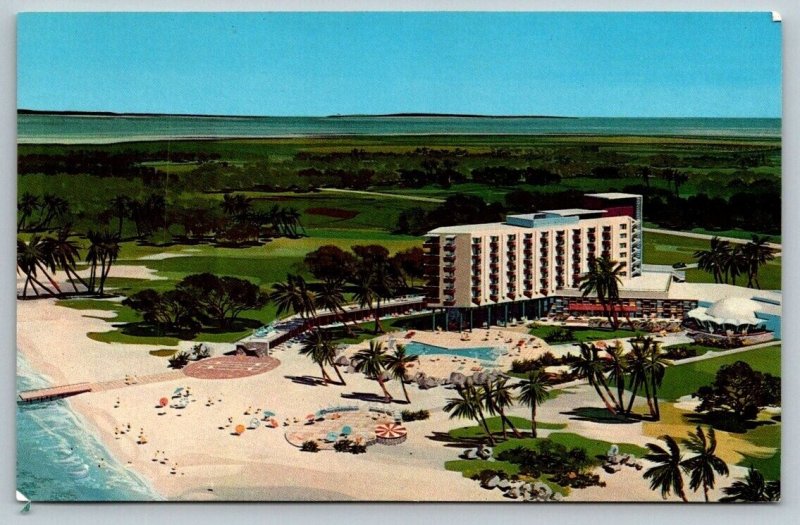 New Aruba Caribbean Hotel & Casino Postcard  - Aruba - Netherlands