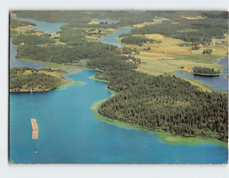 Postcard Lángelmäki, Finland