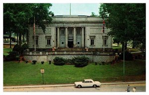 Postcard BUILDING SCENE Atlanta Georgia GA AS5852